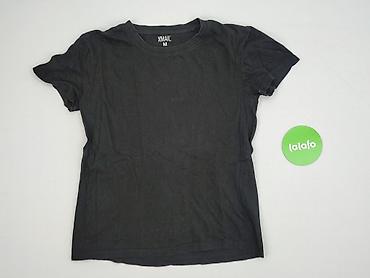bluzki czarne basic: X-MAIL, T-shirt damski, rozmiar M — 2