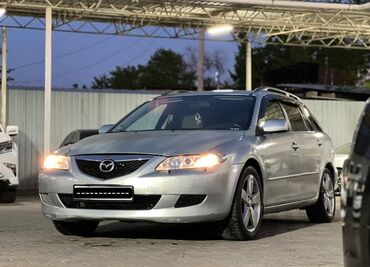 автомагнитолы: Mazda 6: 2004 г., 2 л, Механика, Бензин, Универсал