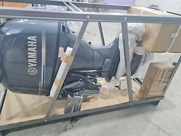 Суу транспорту: Подвесной лодочный мотор Yamaha F70AETL Оригинал Япония - Мощность — 5