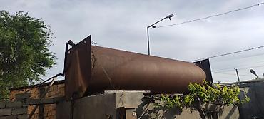 islenmis bak: Bak, Metal, 10000 l l, İşlənmiş, Ünvandan götürmə — 1