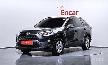Toyota RAV4: 2021 г., 2.5 л, Автомат, Бензин, Кроссовер