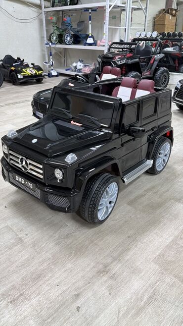 Детские электрокары: Детский электрокар — 9