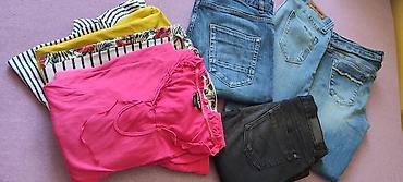 klub 451: Farmerke po 500 din.Bluze 300.Ako se uzmu farmerke i bluza700 din — 4
