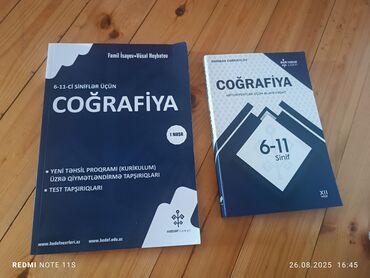 coğrafi atlas: 📚 COĞRAFİYA VƏSAİTLƏRİ 🆕 DEMƏK OLAR TƏP TƏZƏDİR KİTAB COX AZ İSTİFADƏ