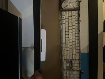 Klaviaturalar: Ağ rəngli oyun dəsti - oyun klaviaturası, oyun üçün mouse, rgb — 10