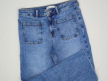zara flared jeans: Zara, Jeansy damskie, rozmiar L — 1