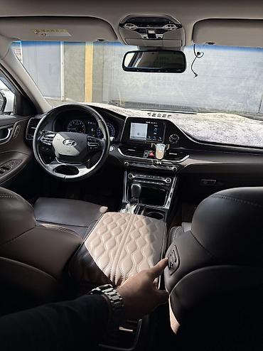 Продажа авто: Hyundai Grandeur: 2019 г., 3 л, Автомат, Газ, Седан — 7