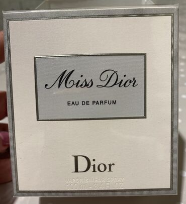 is eau de parfum qiymeti: Miss Dior eau de parfum,100 ml,original,iz duty free,v Baku cena 340