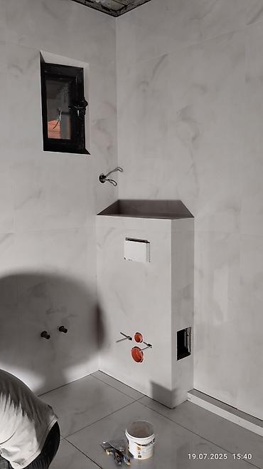 Укладка плитки: Кафель малярка обои жумуштарын кылабыз — 23