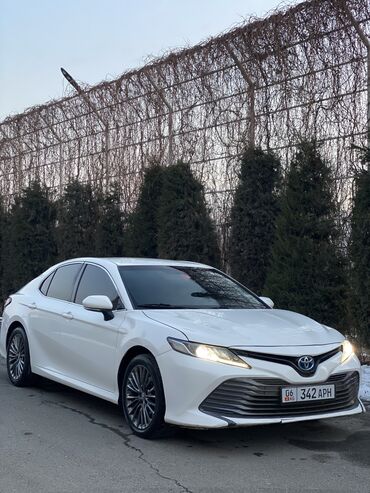 мотору жок: Toyota Camry: 2019 г., 2.5 л, Вариатор, Гибрид, Седан