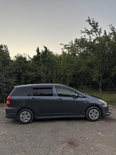 таюта виш: Toyota WISH: 2003 г., 1.8 л, Автомат, Бензин, Универсал — 5