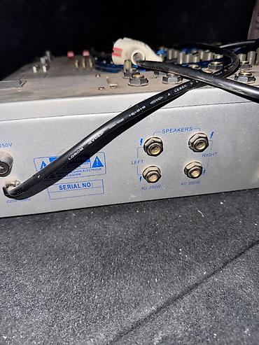 rush wave: Аудиомикшер PUDOO STEREO 6 CHANNELS POWER MIXER Описание: - — 2