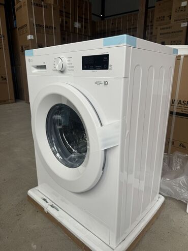 Стиральные машины: Стиральная машина LG, Новый, Автомат, До 6 кг, Полноразмерная — 3