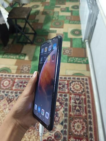 xiaomi redmi 9c цена в бишкеке: Смартфон Redmi 9C, 3/64 ГБ Характеристики: - Экран 6.53", каплевидный — 5