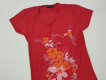 róż: T-shirt damski, rozmiar L — 1