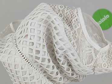 biale sandaly na platformie: Topshop, Top damski, rozmiar XS — 6