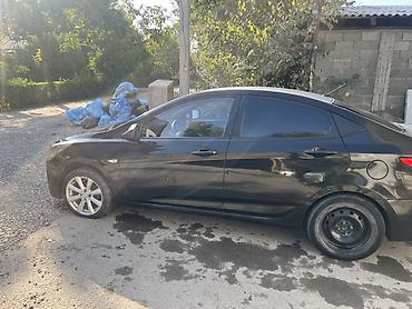 клима: Hyundai Solaris: 2014 г., 1.6 л, Механика, Бензин, Седан — 2