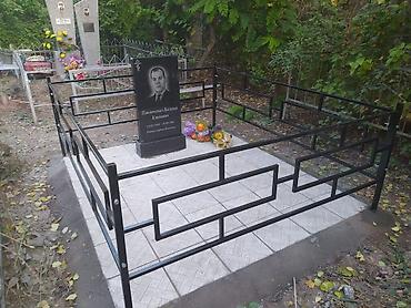 Ритуальные услуги: Изготовление памятников, Изготовление оградок, Изготовление крестов | Гранит, Металл, Мрамор | Оформление, Установка — 15