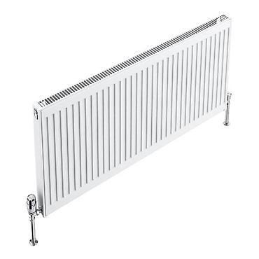 kombi radyatorlar: №: 8741 Məhsulun adı: Polad panel radiator Belorad TYPE 11PK 50/160 ağ — 1