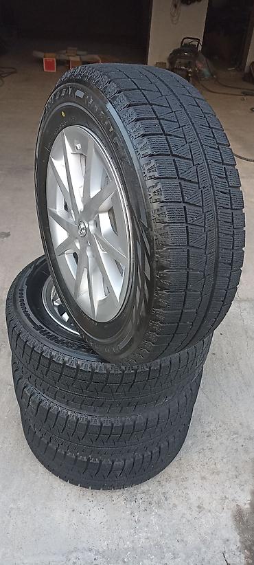 диски на lexus lx470: Колеса в сборе 215 / 60 / R 16, Зима, Б/у, Комплект, Легковые, Литые, отверстий - 5 — 4