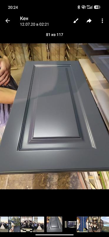 Фасады для мебели: Фасад для мебели, МДФ — 2