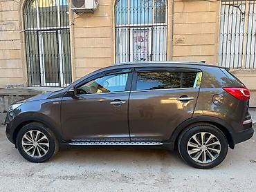 kia sportage: Kia Sportage SUV - Kuzov rəngi: qəhvəyi, parlaq örtük - Geniş — 8