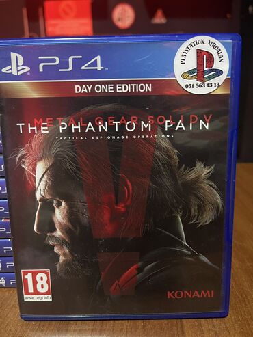 playstation oyunlar: Metal gear Solidv İdeal Vezyetde Unvan Xirdalan AAAF Park Catdirilma