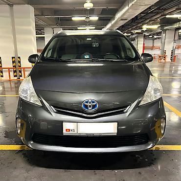 куплю литые диски на ауди: Toyota Prius V: 2013 г., 1.8 л, Вариатор, Гибрид, Универсал — 4