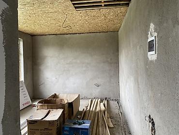 Продажа коттеджей и домов: Продаю дом строящийся в городе Каракол, участок 15 соток, размер 13*14 — 10