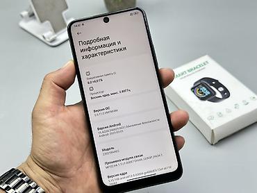 Уюлдук телефондор жана аксессуарлар: Redmi, Redmi Note 12, Колдонулган, 256 ГБ, түсү - Көк, 2 SIM — 5
