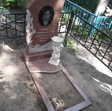 Ритуальные услуги: Изготовление памятников, Изготовление оградок, Изготовление крестов | Гранит, Металл, Мрамор | Оформление, Установка — 8