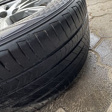 Колеса в сборе: Колеса в сборе 225 / 50 / R 17, Лето, Б/у, Комплект, Легковые, Литые, отверстий - 5 — 9