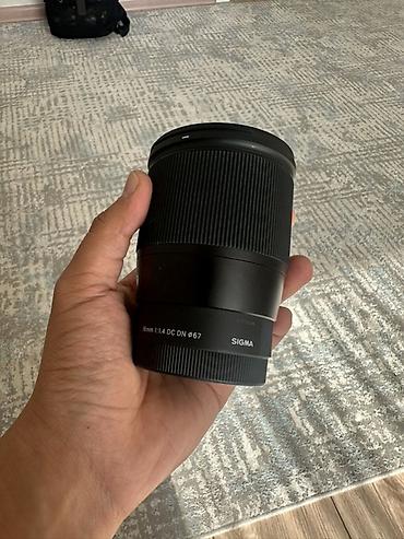 продаю чехлы: Продаю объектив Sigma 16mm F1.4 DC DN Contemporary 📸 Светосильный — 1
