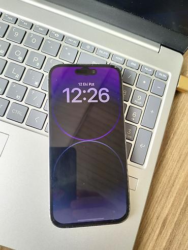 ipad 10 nəsil: IPhone 14 Pro, 256 GB, Deep Purple, Face ID — 3