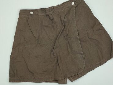 krótkie spódnice z zakładkami: Shorts for women, 2XL (EU 44)