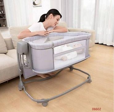 nenni: Mastella 3 in 1 Uşaq nənnisi Mastela 3-ü 1-də Elektron yelləncək — 4