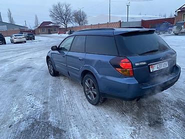 Subaru: Subaru Outback: 2003 г., 3 л, Типтроник, Газ — 4