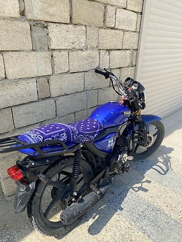 kuba cg 50: Tufan - M50, 110 sm3, 2024 il, 300 km — 8