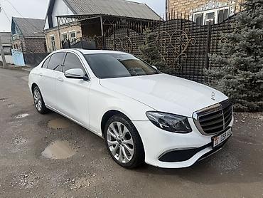 Mercedes-Benz: Mercedes-Benz E-Class: 2020 г., 2 л, Автомат, Дизель, Седан — 1