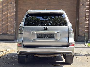 suv: Lexus GX: 2021 г., 4.6 л, Автомат, Бензин, Внедорожник — 4