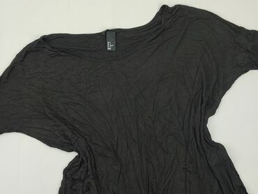 bluzki czarne eleganckie: Blouse, H&M, S (EU 36), condition - Good