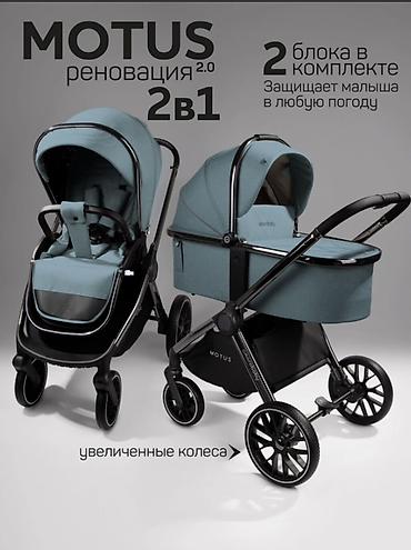 anex: !!!!!‼️‼️Срочно Продаю Коляску Б/У коляска с матрасиком и чехлом для — 1