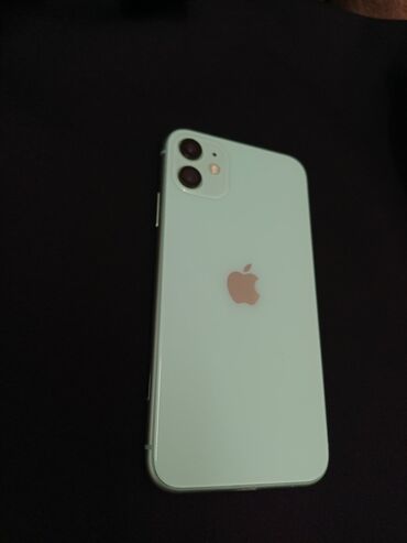 часы appl: IPhone 11, Б/у, 128 ГБ, Зеленый, 80 %