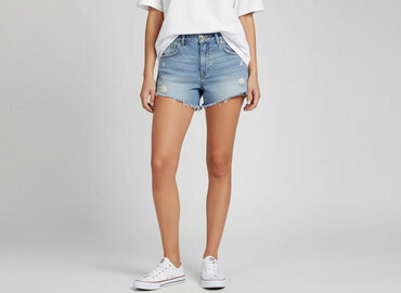 jeansy damskie river island: Шорти жіночі, розмір L