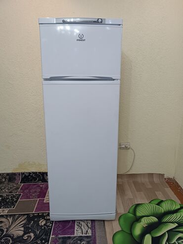 корпус белый: Муздаткыч Indesit, Колдонулган, Эки камералуу, De frost (тамчы), 60 * 170 * 60