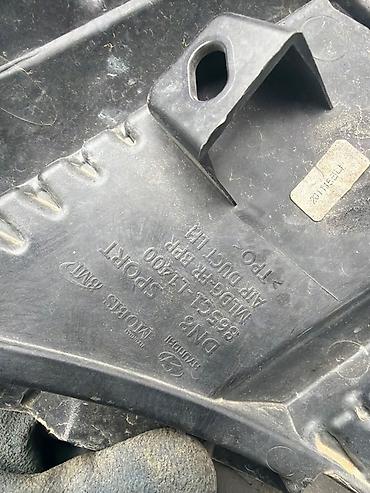 obc faces: Накладка на бампер Hyundai, Б/у, Оригинал — 3