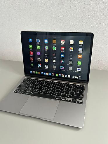 Ноутбуки Apple (MacBook): Продаю MacBook Air M1 Память: 8/256гб Привозной с Америки Покупал в — 2