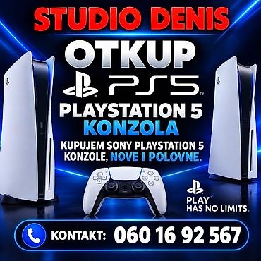 OTKUP PlayStation 5 konzola – Subotica - Kupujem Sony PlayStation 5