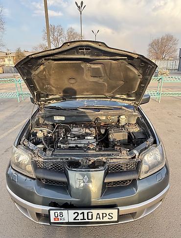 Mitsubishi: Mitsubishi Outlander: 2002 г., 2.4 л, Типтроник, Бензин, Кроссовер at lalafo.kg — 2 Mitsubishi: Mitsubishi Outlander: 2002 г., 2.4 л, Типтроник, Бензин, Кроссовер — 2