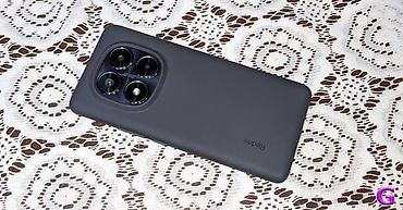 ofis telefonları: Redmi Note 14 Pro, 256 GB, rəng - Qara, Barmaq izi, Face ID — 1
